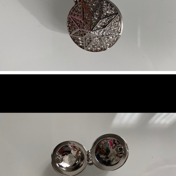 B-open link & Large Diamond charm - Picture 4 of 5